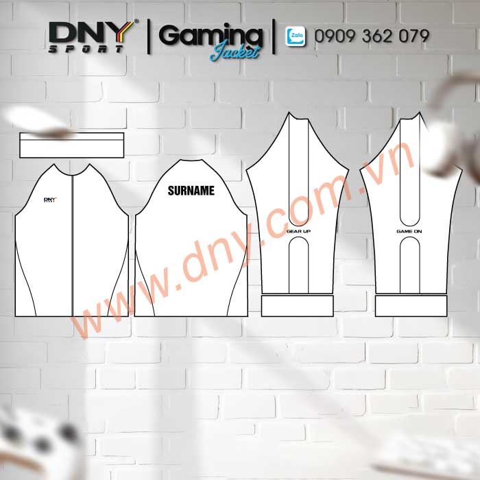 MẪU ÁO KHOÁC MAY THEO YÊU CẦU | DNY-J2508260044